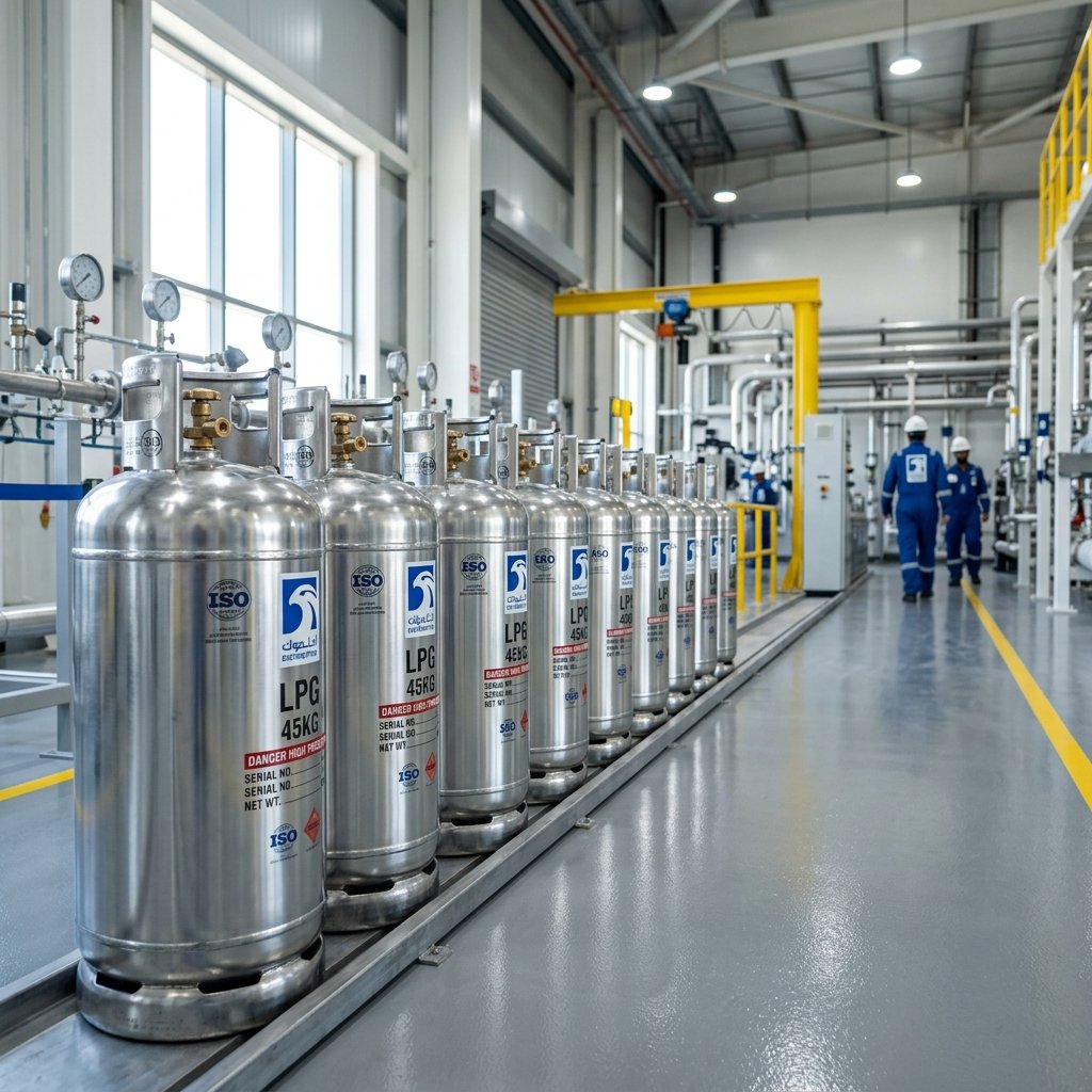 City Gas LPG Cylinders